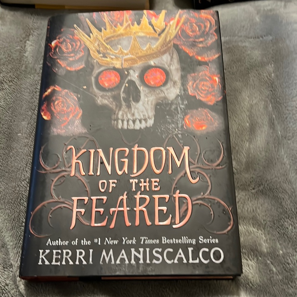 Kingdom of the Feared by Kerri Maniscalco